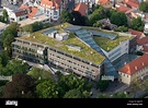 Library, University of Jena, Jena, Thuringia, Germany Stock Photo ...