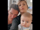 Benjamin Castaldi avec Aurore Aleman et leur fils Gabriel sur Instagram ...