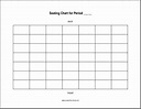 Free Editable Classroom Seating Chart - Printable Templates Free