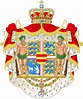 Royal coat of arms of Denmark - Regno di Danimarca - Wikipedia Prince ...