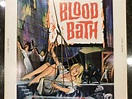 BLOOD BATH Original 1966 Movie Poster, 30" x 40", Rolled, C8 Very Fine ...