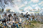 Battle of Frœschwiller, or the Battle of Wœrth, French Revolutionary ...