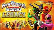 Nick Games: Power Rangers - Super Megaforce Legacy [Gameplay ...