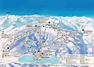 Zell am See ski map