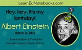 Happy Birthday, Einstein! – The LearnEd Teacher
