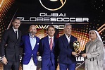 International Football Stars Celebrated At The Dubai Globe Soccer ...