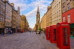 Wofür Edinburgh berühmt ist