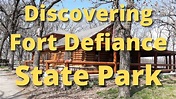 Discovering Fort Defiance State Park - YouTube