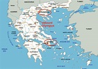 Mt Olympus Greece Map - Sasha Costanza