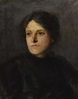 John Butler Yeats 1839-1922 PORTRAIT OF SUSAN MARY LILY YEATS Painting ...