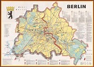 East West Berlin Map - BSERLIN