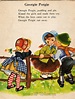 Mother Goose - Georgie Porgie | Georgie porgie, Children's book ...