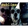 Sublime What I Got UK CD single (CD5 / 5") (411484)