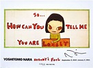 Nobodys Fool Exhibition Poster signed by Yoshitomo Nara on artnet
