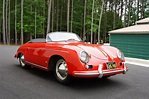 1956 Porsche 356 Speedster — Audrain Auto Museum