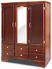 ropero | Wooden wardrobe design, Wooden wardrobe, Chair design wooden