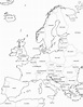 Mapa político de Europa para imprimir Mapa de países de Europa. Freemap ...