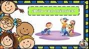 Juegos De Mimica : 5 Ideas Para Jugar A La Mimica Con Ninos Blog De ...