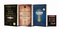 Kit 3 Livros O Legado De Napoleon Hill + Mais Esperto Que O Diabo ...