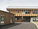 Jardín de infancia y escuela primaria / G+ architectes - Paul Gresham ...