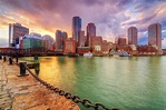 Desktop Hintergrundbilder Boston USA Massachusetts Brücken Kette