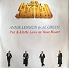 Annie Lennox & Al Green - Put A Little Love In Your Heart (1988, Vinyl ...