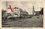Nesterow Stallupönen Ostpreußen, Russenfall 1914, Kutschen, Kirche | xl