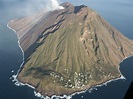 Stromboli Island. Stromboli has been erupting continuously for the past ...