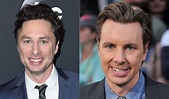 Zach Braff Shares Face Swap With Dax Shepard, Proves They Are The Same ...