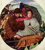 The Last of England, 1855 Painting by Ford Madox Brown - Pixels