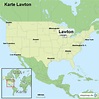StepMap - Karte Lawton - Landkarte für USA