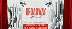 Compra boletos para Broadway in the Park - Boletia
