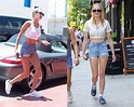 Celebrities Wearing Crop Tops & Shorts: See Photos – Hollywood Life