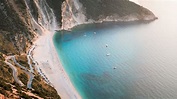 The wild beauty of Kefalonia’s Myrtos beach | By the beach | Discover ...