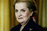 Former Secretary of State Madeleine Albright - ️Juifs célèbres