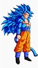 Hyper Saiyan 2 Goku by GroxKOF | Personajes de dragon ball, Personajes ...