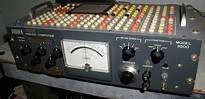 The 1959 Donner 3500 portable analog computer | Computer history ...
