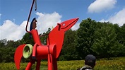 Griffis Sculpture Park welcomes Miguel Angel Velit's newest piece to ...