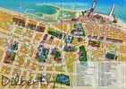 Fortaleza mapa - Mapa da cidade de Fortaleza (Ceará - Brasil)