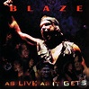 Blaze - As Live As It Gets | Anmeldelse | Heavymetal.dk