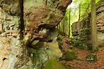 Teufelsschlucht, Naturpark Südeifel, … – Bild kaufen – 71055686 Image ...