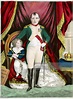 Napoleon Bonaparte Und Sein Sohn Stock-Illustration - Getty Images