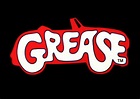 Grease, logo at black background free image download