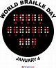 World braille day poster vector image - free vector - Graphics Pic