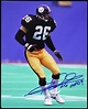 Lot Detail - 2010's Rod Woodson Pittsburgh Steelers Signed 8" x 10 ...