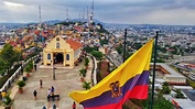 At the top of the lighthouse in Guayaquil, Ecuador : r/travel