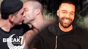 Top 90 + Ricky martin con su novio besandose - Miportaltecmilenio.com.mx