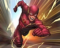 Flash Comic Art Wallpaper,HD Superheroes Wallpapers,4k Wallpapers ...