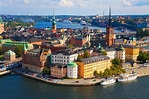 BANCO DE IMÁGENES: Ciudad de Estocolmo, Suecia. - Lugares para visitar ...