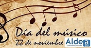 22 de noviembre, se celebra el Día Internacional del Músico - Aldeasur.com